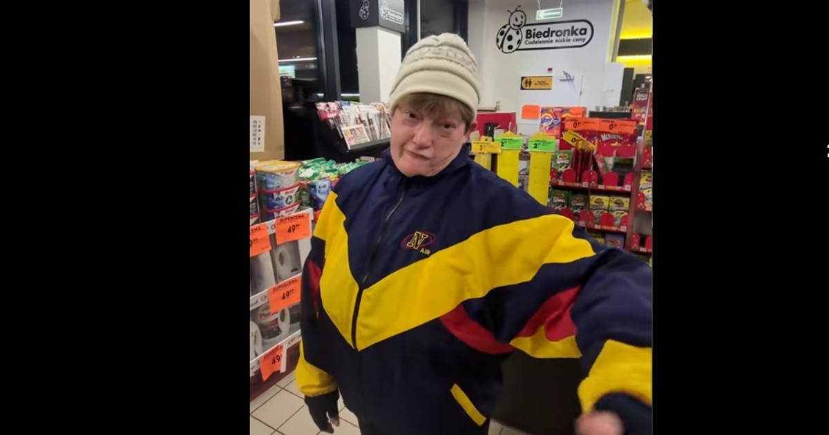 Przyszła do Biedronki w takim stanie. "Codzienny dylemat kasjera"