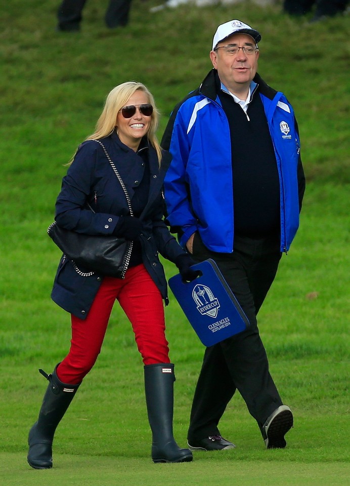 Amy Mickelson i Phil Mickelson