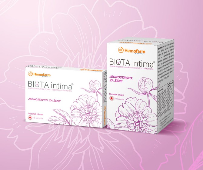 Brend BIOTA intima od sada deo kompanije Hemofarm