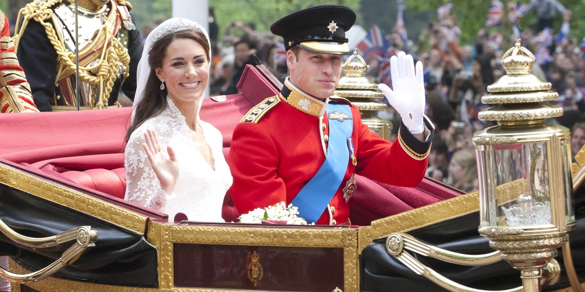 Kate i William obchodzą 11. rocznicę ślubu! Historia miłości. ZDJĘCIA, FILM