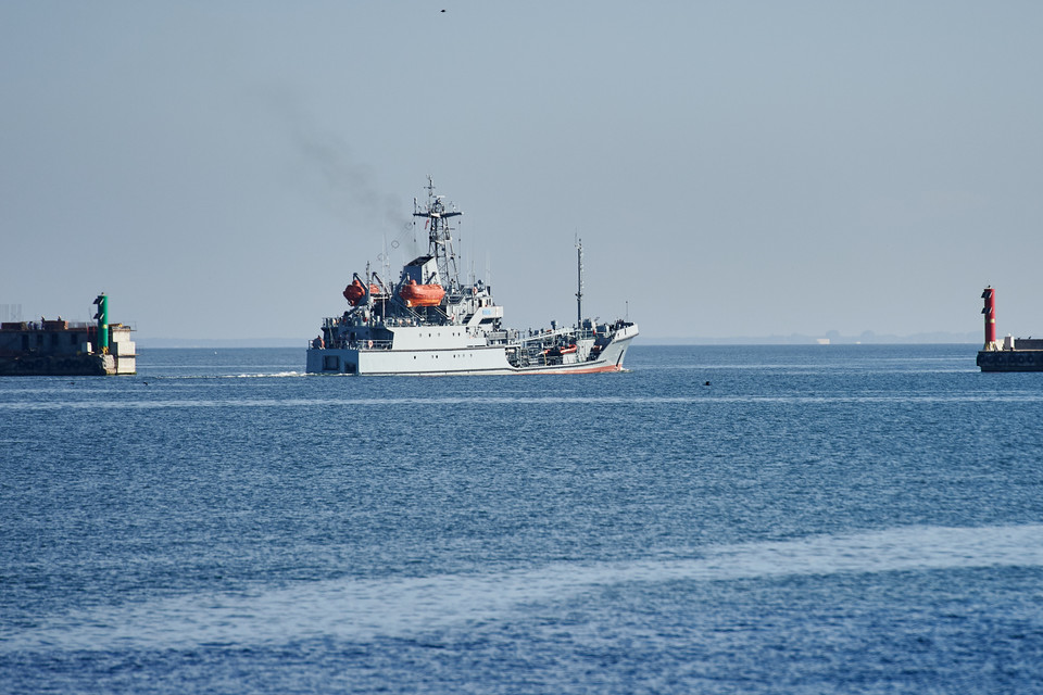 GDYNIA ĆWICZENIA WOJSKOWE ANAKONDA 14 (ORP Bałtyk)