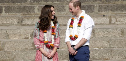 Księżna Kate w Indiach. Znów zadała szyku