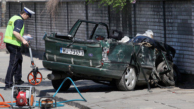 Dwa śmiertelne wypadki samochodowe na Mazowszu