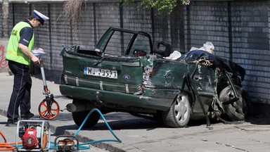 Dwa śmiertelne wypadki samochodowe na Mazowszu