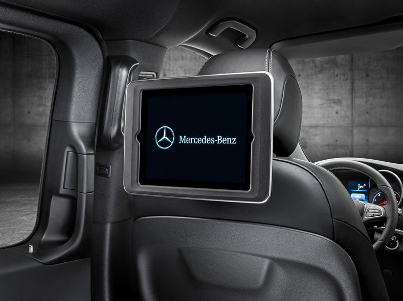 Frankfurt 2015: Mercedes-Benz klasy V z pakietem AMG