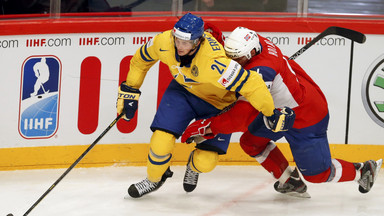 Hokejowe MŚ: derby Skandynawii dla Szwecji