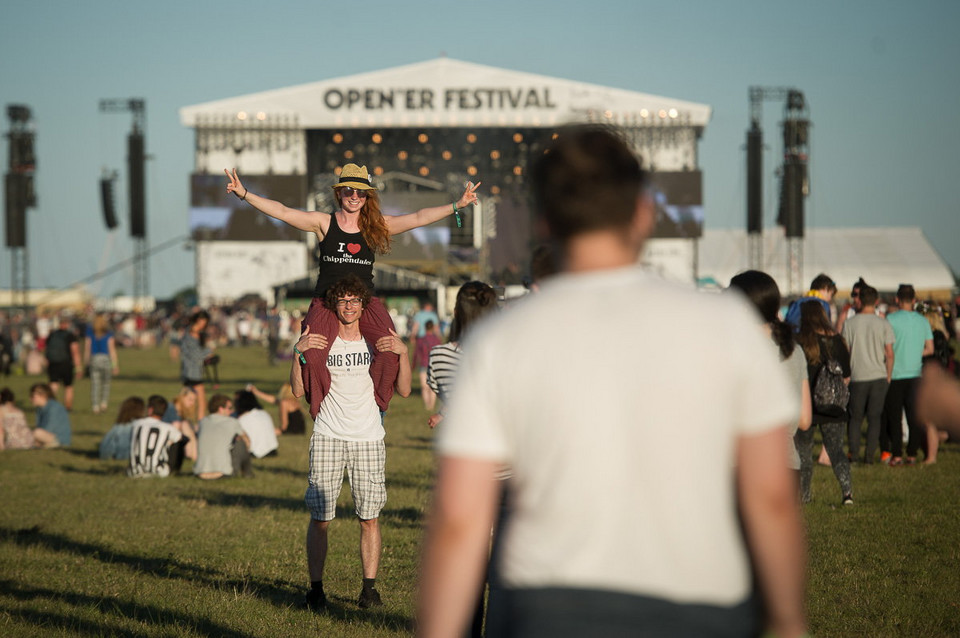 Open'er Festival 2015: zdjęcia publiczności