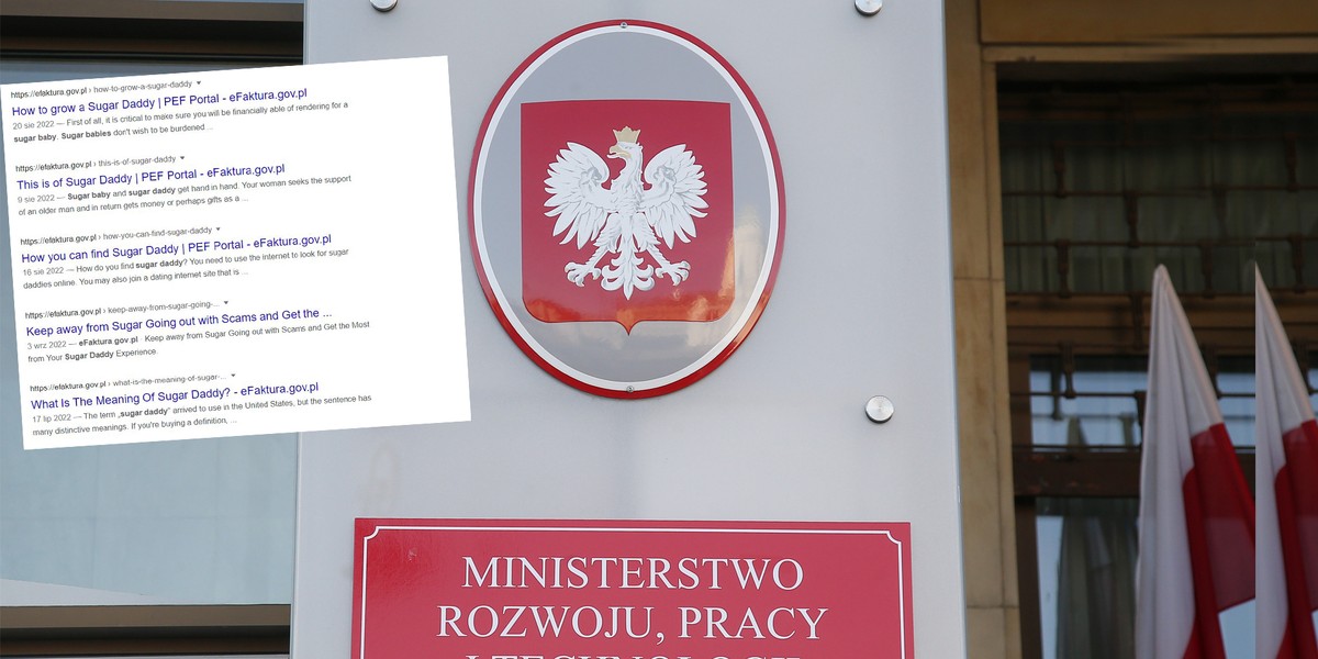 Rządowy serwis efaktura.gov.pl został zamknięty.