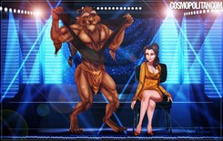 Tego jeszcze nie było! Bohaterowie Disneya striptizerami z 'Magic Mike'a XXL'