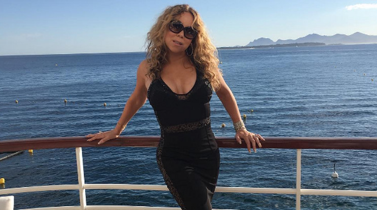 Mariah Carey Európában nyaral/Fotó:Instagram