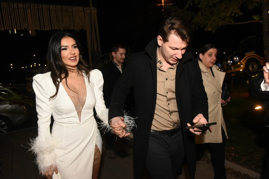 Tanja Savić sa verenikom