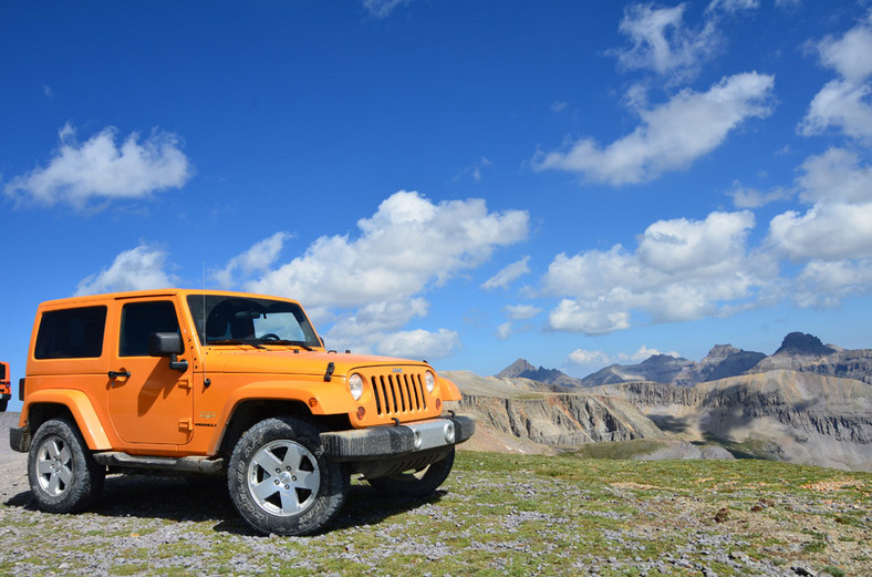 Jeep Experience Colorado 2012
