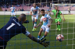 Liga włoska: Wygrana Napoli, siedem goli Interu, cztery puszczone bramki Skorupskiego