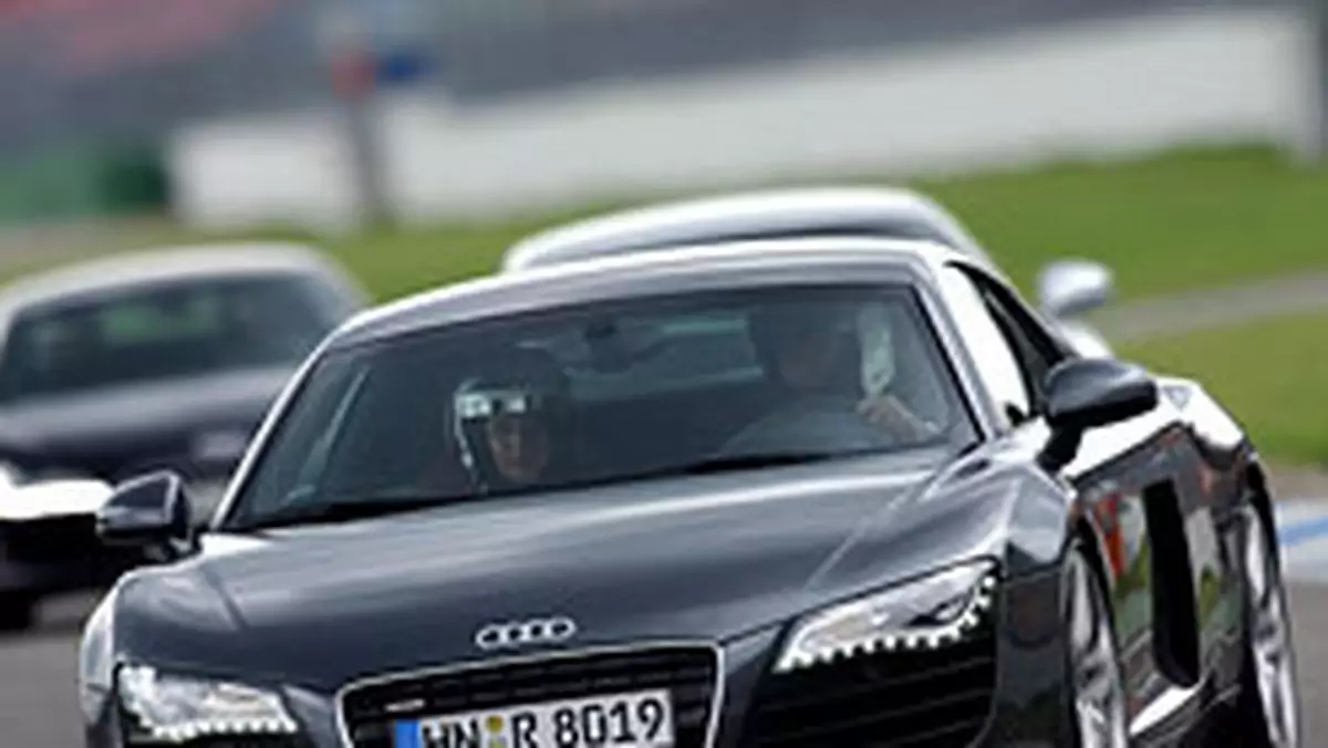 Audi Sportscar Experience: Jak Audi R8, S5 i S8 zachowują się na torze?