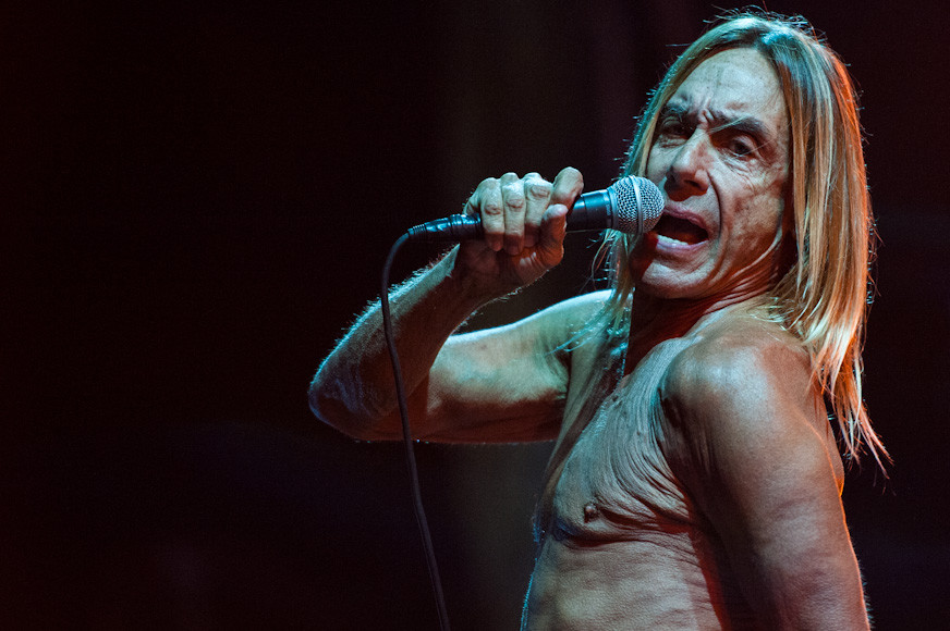 OFF Festival 2012 - Iggy Pop (fot. Monika Stolarska / Onet)