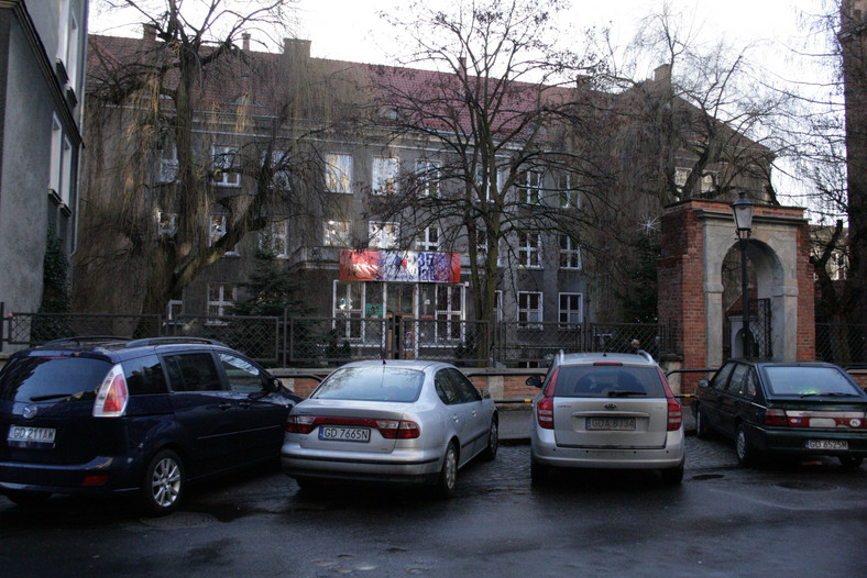 Pałac Młodzieży przy ul. Ogarnej