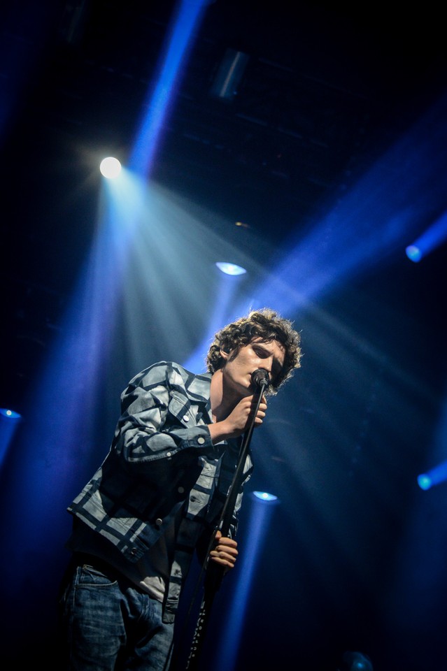 Dawid Podsiadło na Coke Live Festival 2013