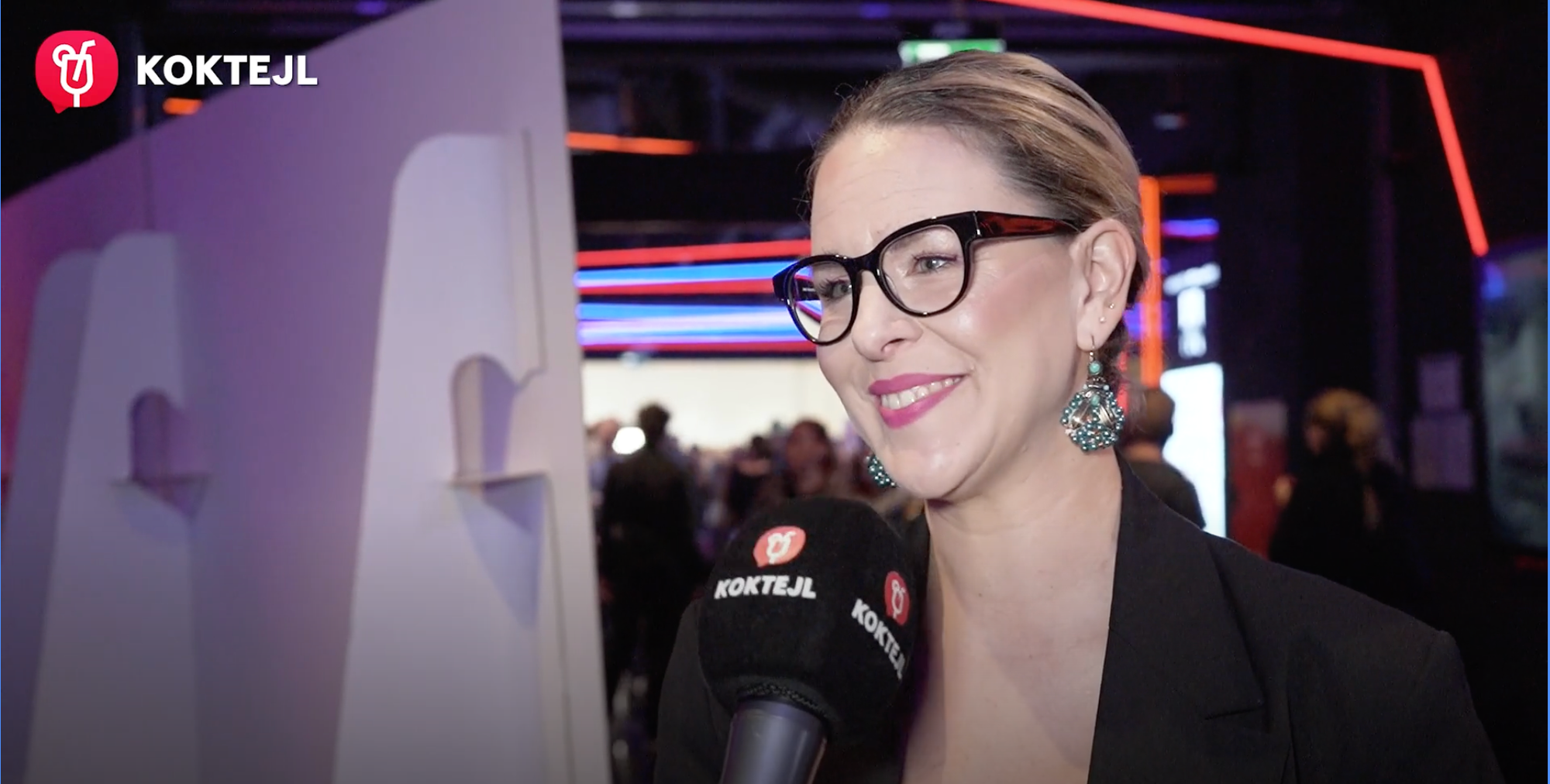 Herečka Kristína Tormová.