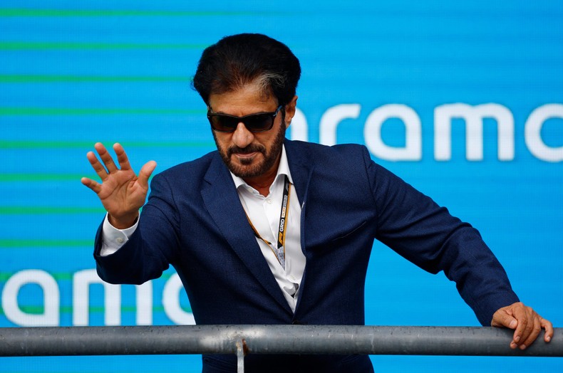 FIA president Mohammad Ben Sulayem.Chris Graythen/Getty Images