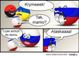 Reakcja internautów na sytuację na Krymie