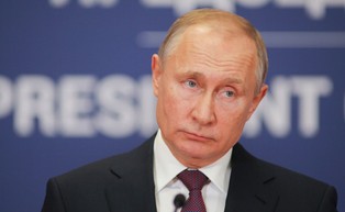 Gazowy nelson Putina