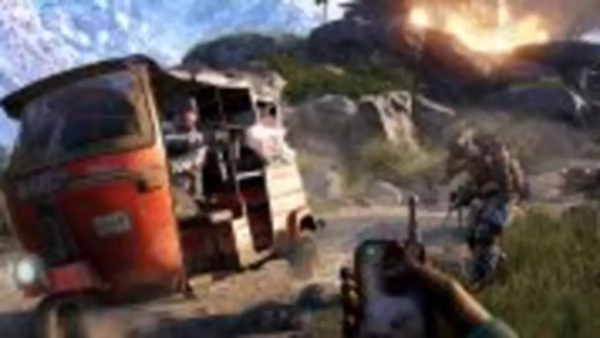 Far Cry 4 zaprasza do interaktywnej zabawy naprawdę szalonym zwiastunem