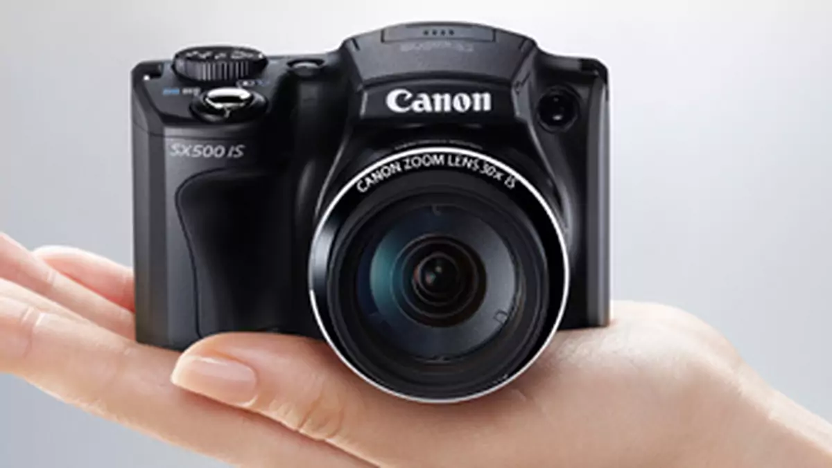 Canon pochwalił się najmniejszym aparatem z 30-krotnym zoomem