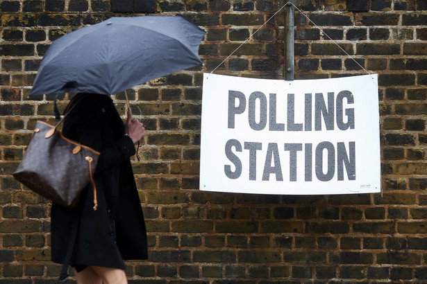 Informacja o lokalu wyborczym, Londyn, 23.06.2016