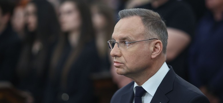Kondolencje Dudy po śmierci prezydenta Iranu. Tusk: Niepotrzebnie przekroczył granicę