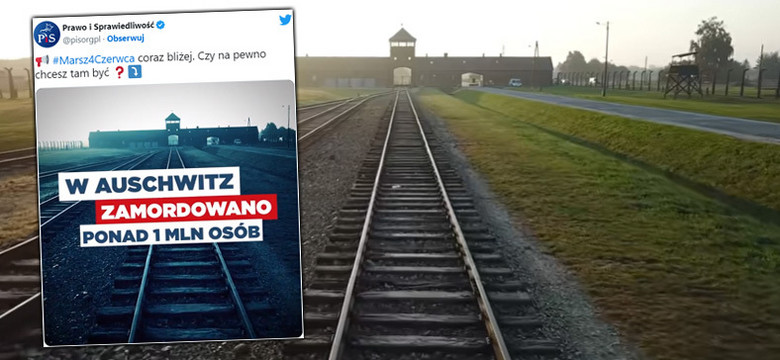 W spocie PiS z Auschwitz są kradzione ujęcia? Autor nagrań dla Onetu: rozpoznała je moja żona