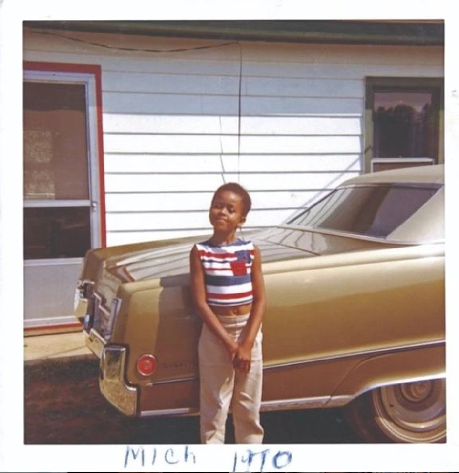 Mišel 1970, ispred "bjuika"