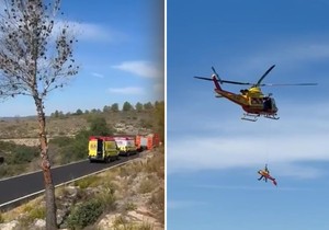 Akcija spasavanja Srbina u Valensiji