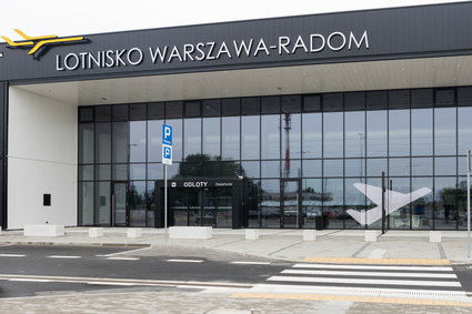 Tylu pasażerów obsłużyło lotnisko w Radomiu