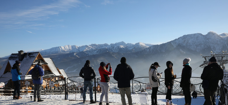 Tatry: tłumy turystów i seria wypadków