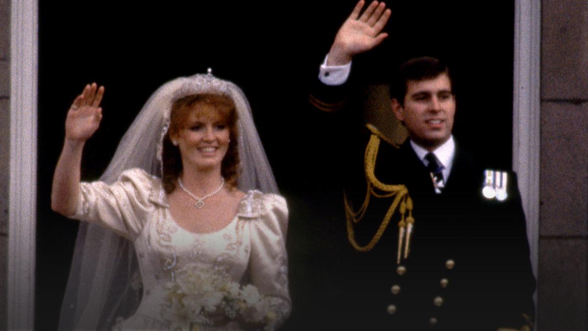 Sarah Ferguson i książę Andrzej pobrali się 35 lat temu