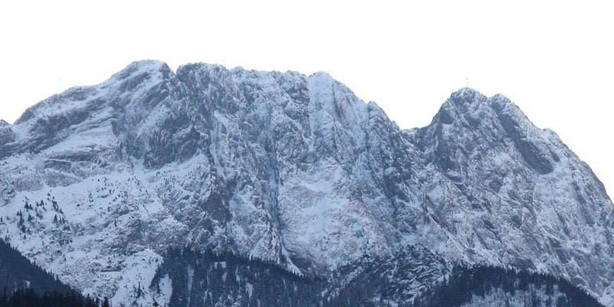 Pierwszy śnieg w Tatrach!
