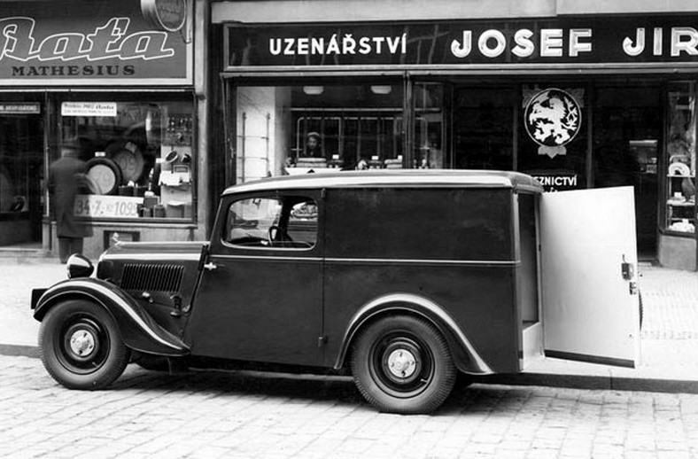 Škoda Popular (1934) 