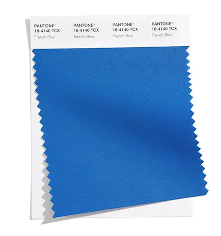 French Blue, fot. Pantone. com