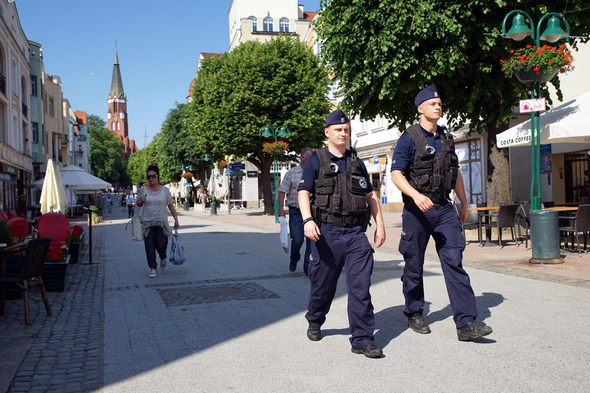 Sopot zbroi się na lato. Na ulicach więcej policjantów