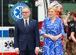 andrzej duda założył spółkę. jego żona została wspólnikiem