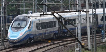 Usterka w Pendolino! Duże opóźnienie