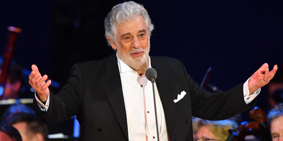 Tenor Placido Domingo ma koronawirusa