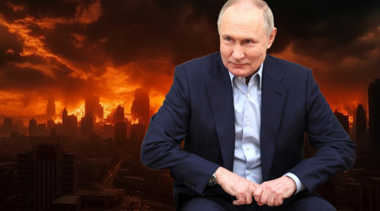 Ön szerint Putyin kirobbantja a harmadik világháborút? / Illusztráció: Blikk