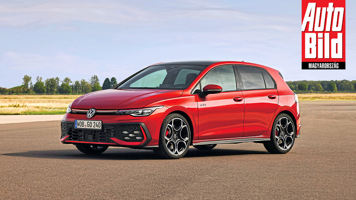 Drágább lesz a ráncfelvarrás után a Volkswagen Golf GTI