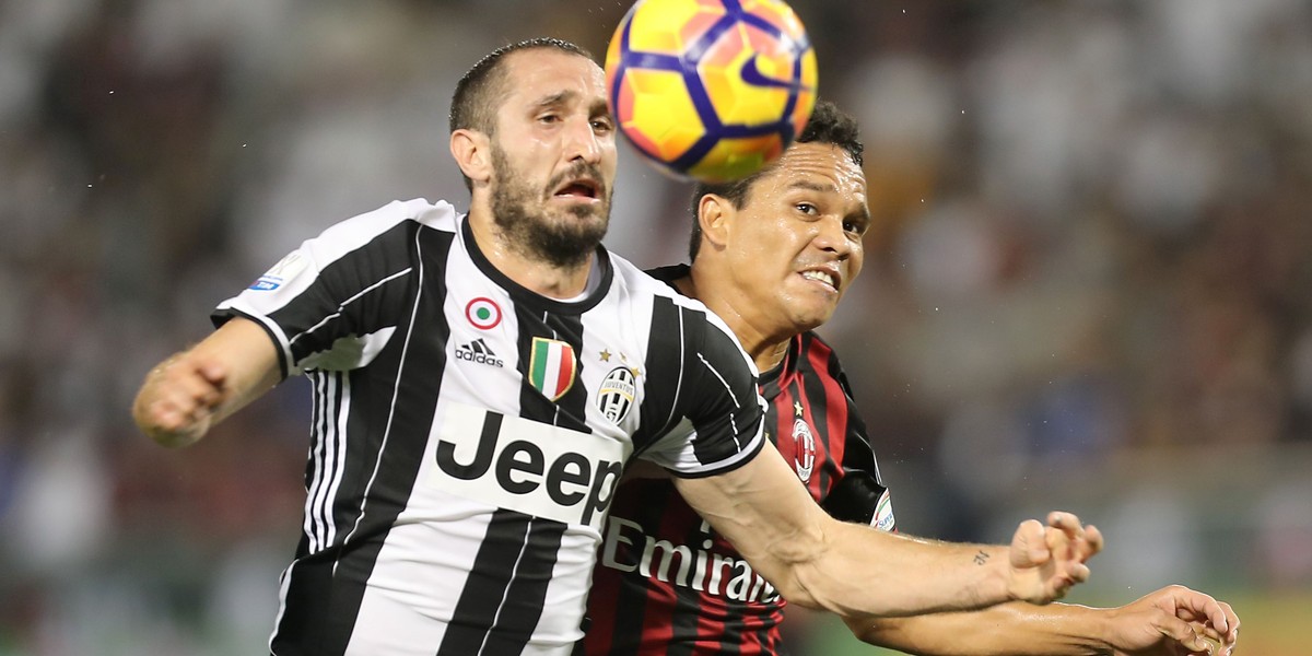 Giorgio Chiellini ukończył studia ekonomiczne - Piłka nożna