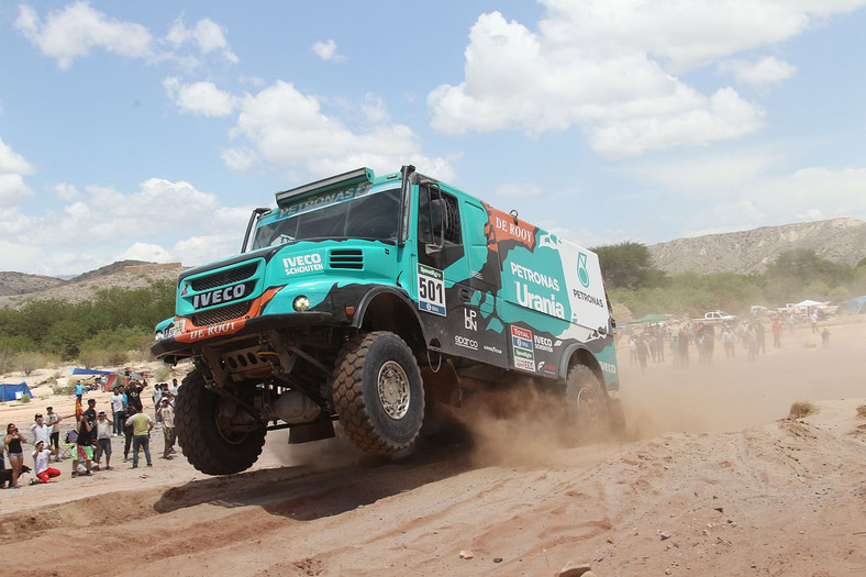 Rajd Dakar 2016 - fot. Willy Weyens