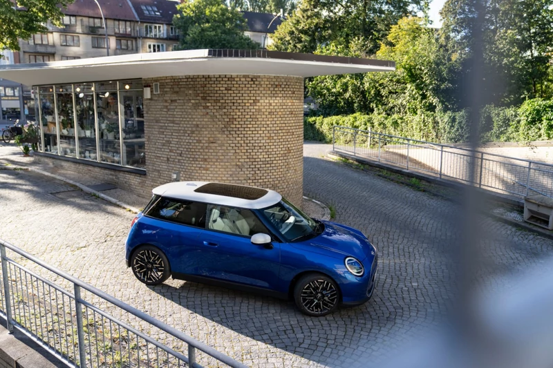 W pełni elektryczne MINI Cooper