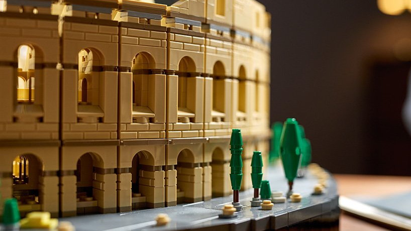 Koloseum z LEGO. To największy zestaw LEGO w historii! 