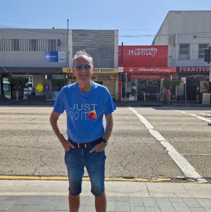 Aca Ilić u Australiji