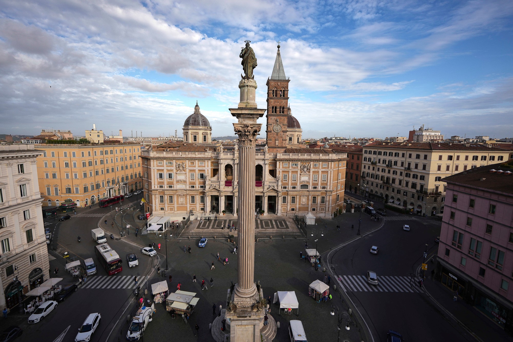 Hrob pápeža Františka bude v Bazilike Panny Márie Väčšej (Santa Maria Maggiore).